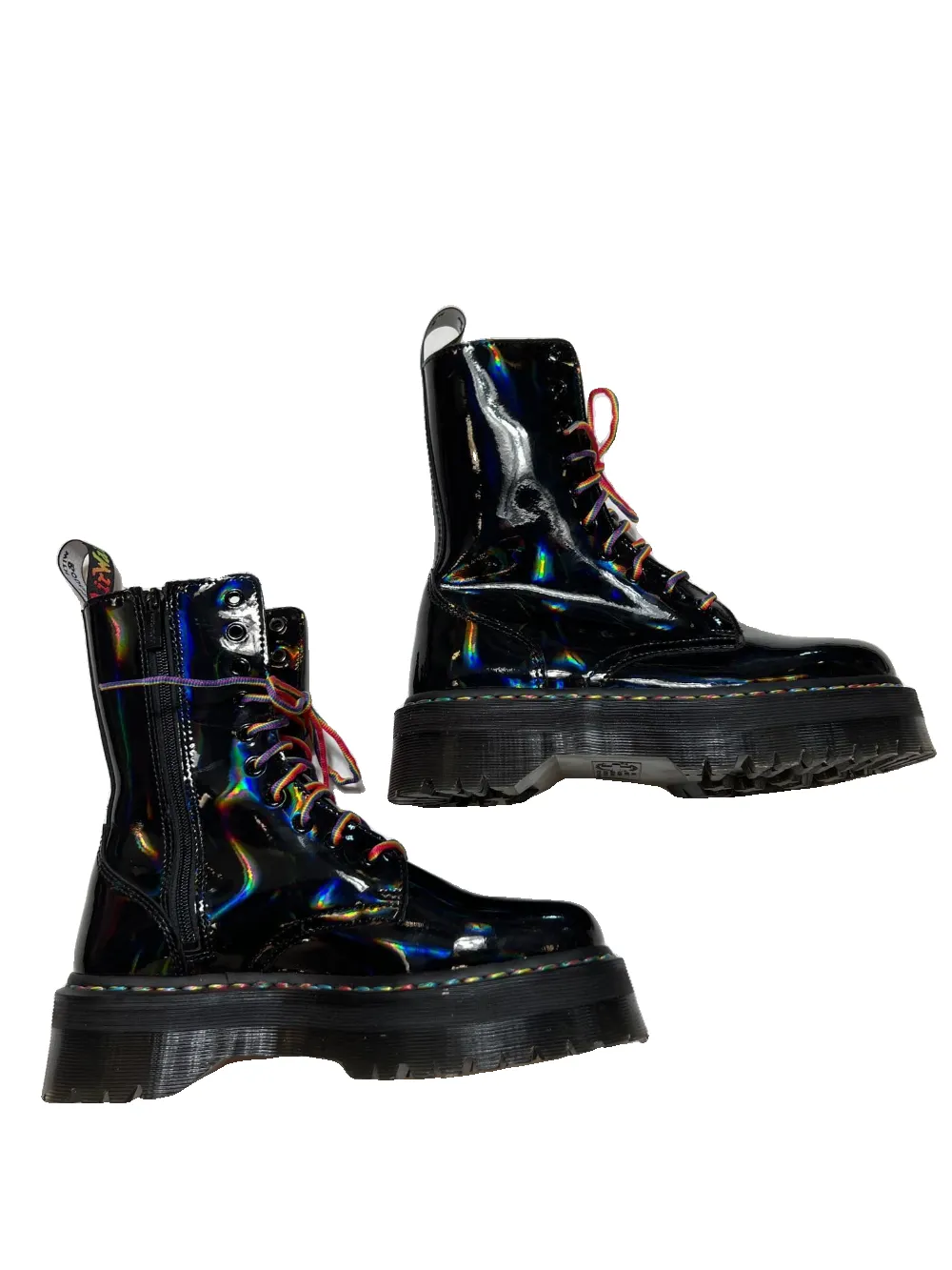 Dr. Martens- Black Combat Boots