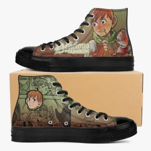 Dungeon Meshi Chilchuck A-Star High Anime Shoes