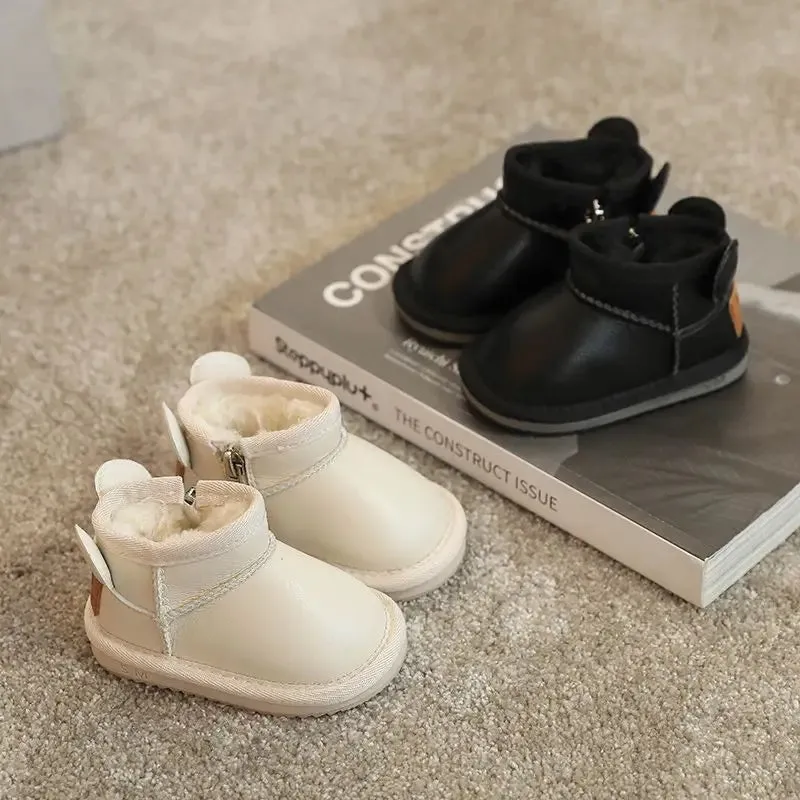 Non-slip Soft Toddler Shoes Children's Snow Boots