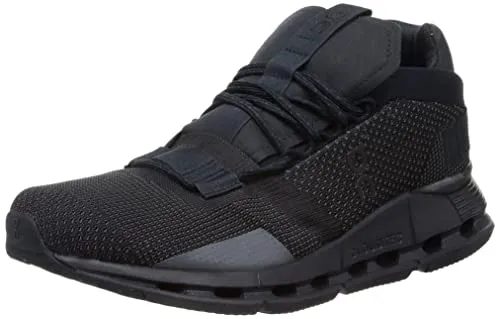 ON Men's Cloudnova Sneaker, Black/Eclipse Trainers