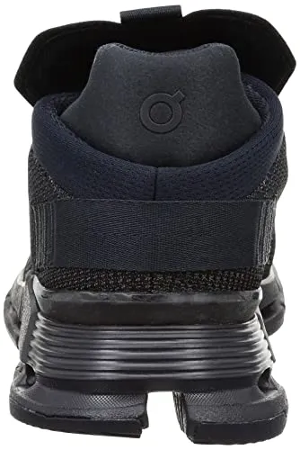 ON Men's Cloudnova Sneaker, Black/Eclipse Trainers