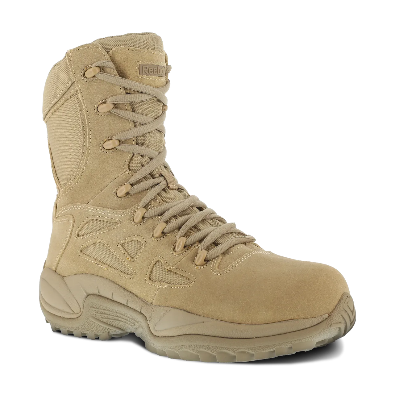 Reebok Men's 8" Rapid Response Comp Toe Boot #RB8894