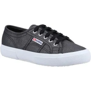 Superga Glitter Black Canvas. Only sizes 3.5, 4 and 6 left