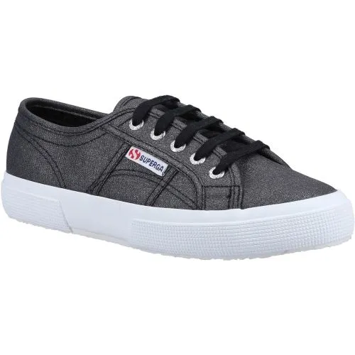 Superga Glitter Black Canvas. Only sizes 3.5, 4 and 6 left