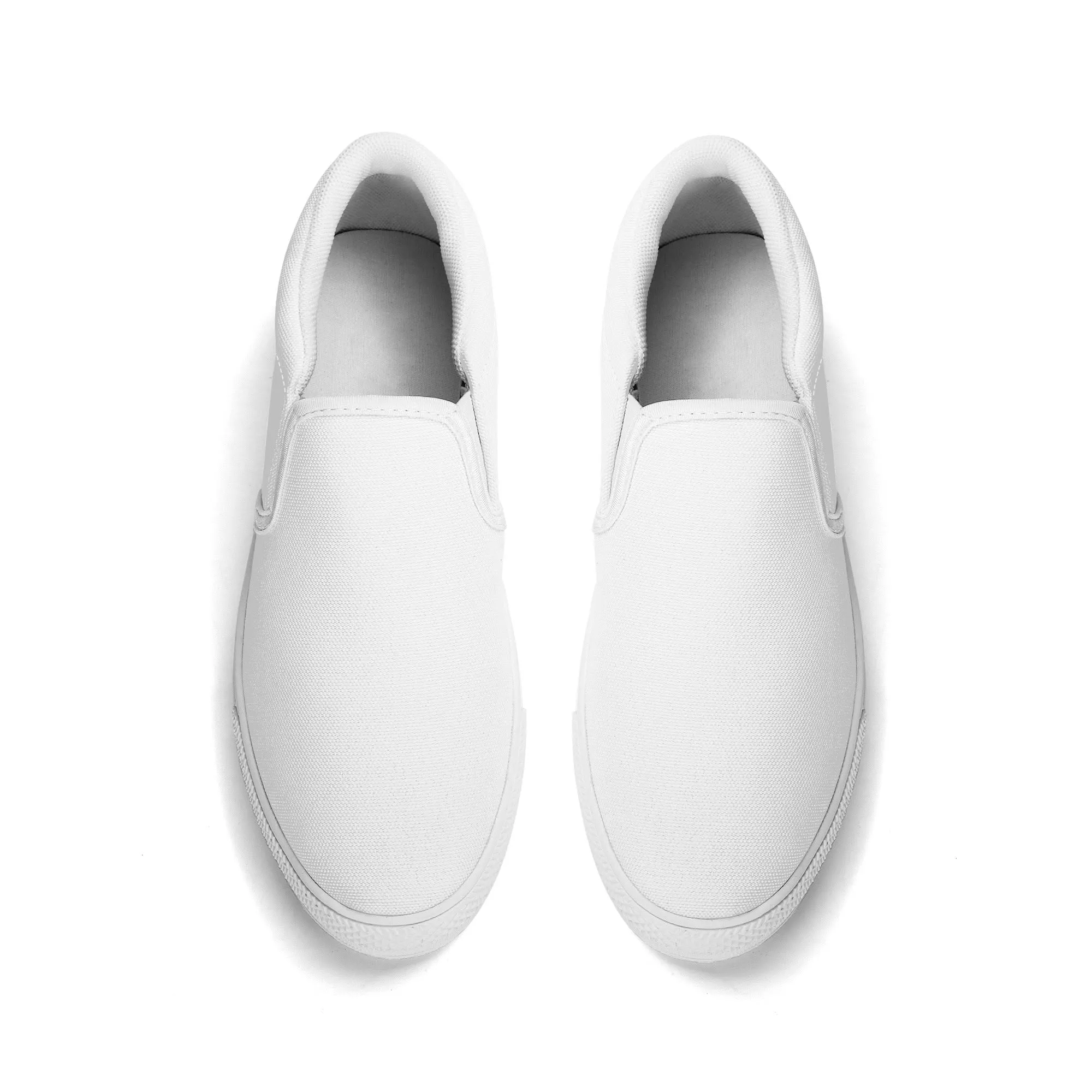 Tabula Rasa Slip-on Blank Customs by SNEAKAR